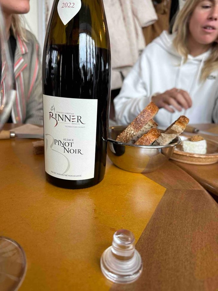Pinot Noir - Domaine Christian Binner - Christian Binner et son équipe 