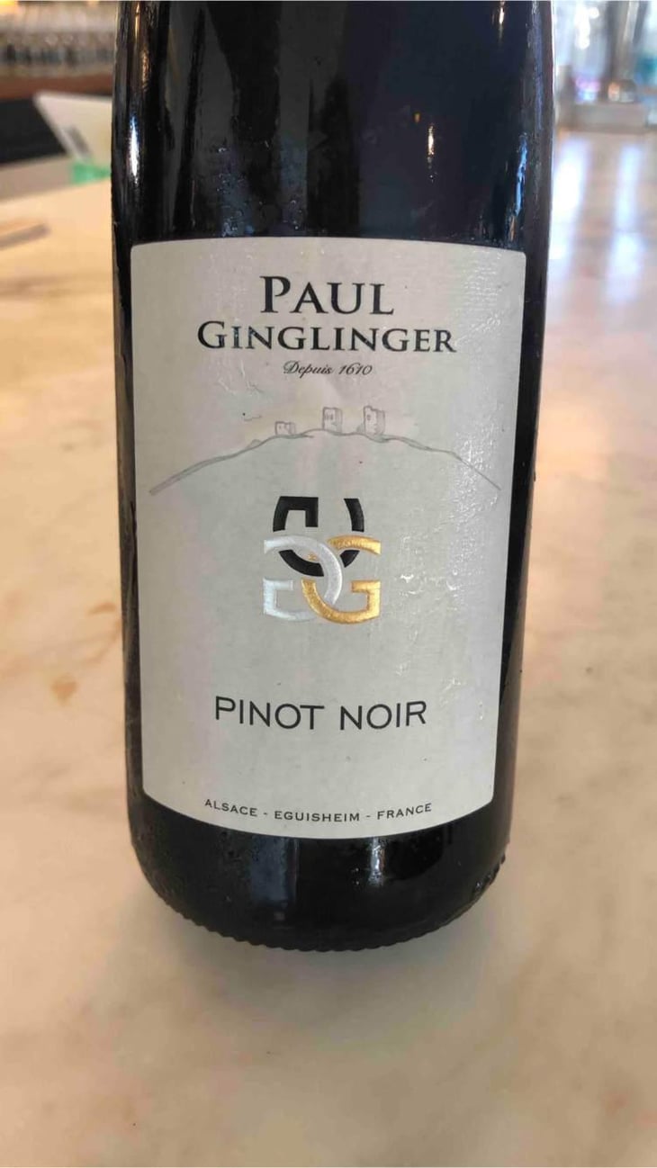 Pinot Noir - Paul Ginglinger - Michel & Loreto Ginglinger 