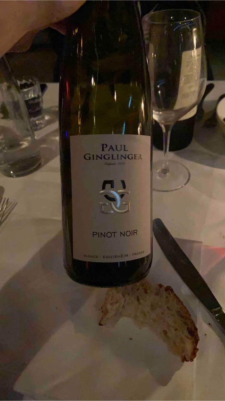 Pinot Noir - Paul Ginglinger - Michel & Loreto Ginglinger 