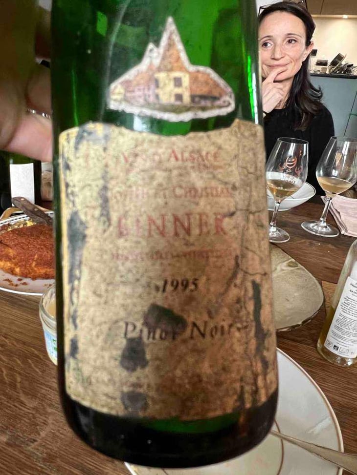 Pinot Noir - Domaine Christian Binner - Christian Binner et son équipe 