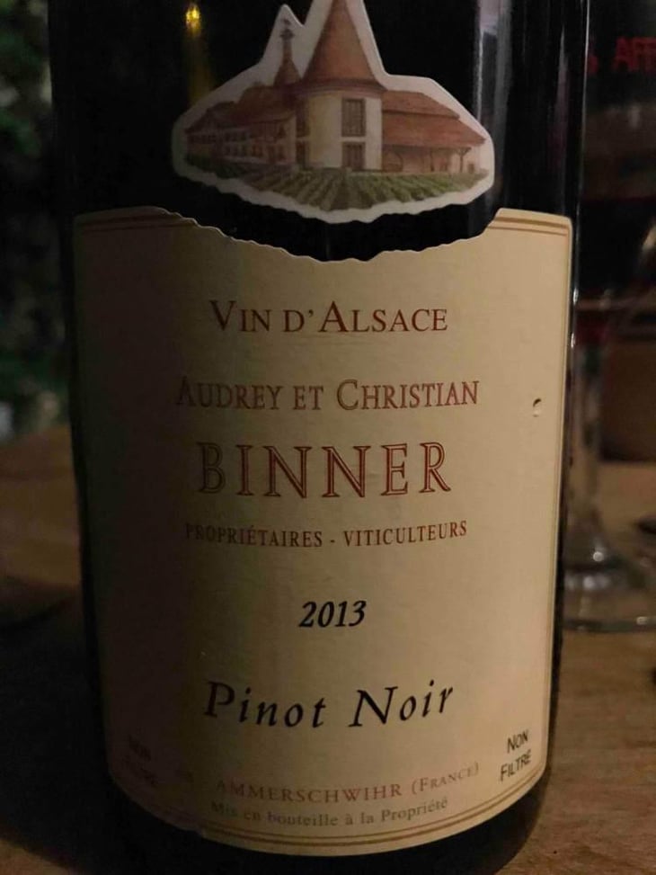 Pinot Noir - Domaine Christian Binner - Christian Binner et son équipe 
