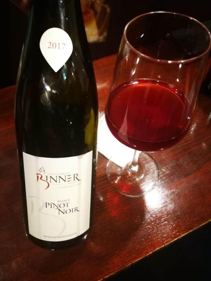 Pinot Noir - Domaine Christian Binner - Christian Binner et son équipe 