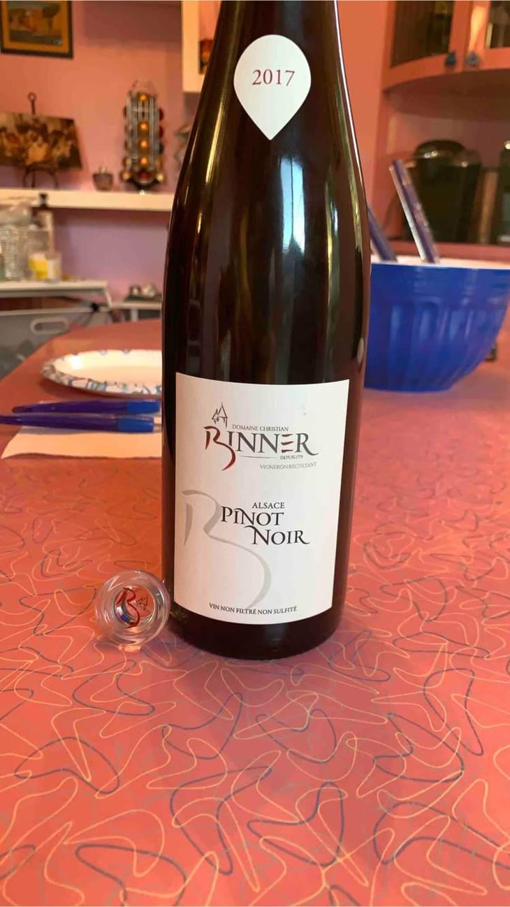 Pinot Noir - Domaine Christian Binner - Christian Binner et son équipe 