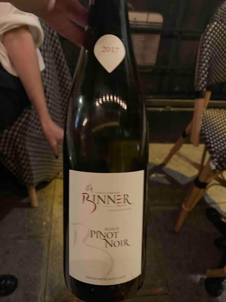 Pinot Noir - Domaine Christian Binner - Christian Binner et son équipe 