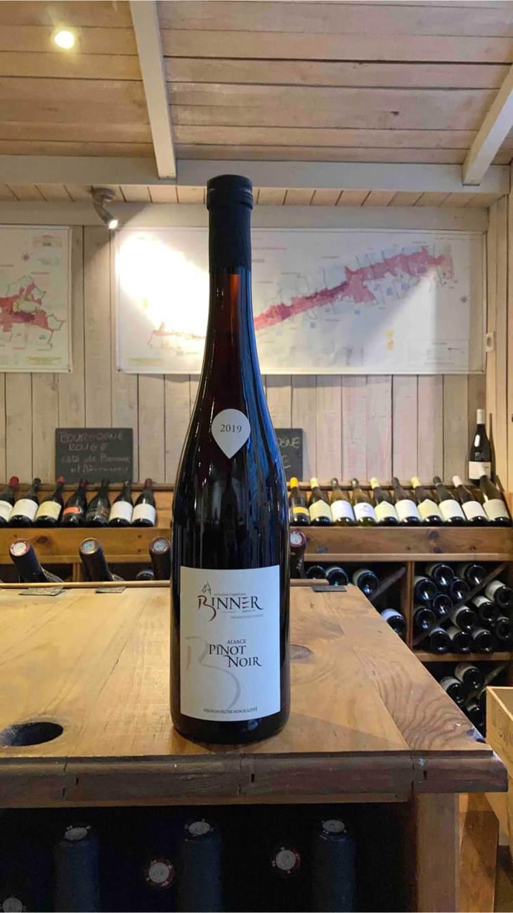 Pinot Noir - Domaine Christian Binner - Christian Binner et son équipe 