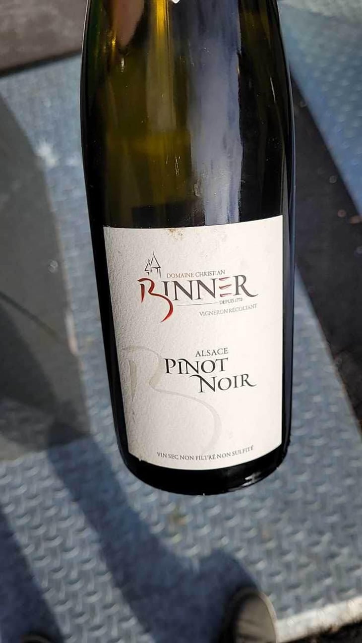 Pinot Noir - Domaine Christian Binner - Christian Binner et son équipe 