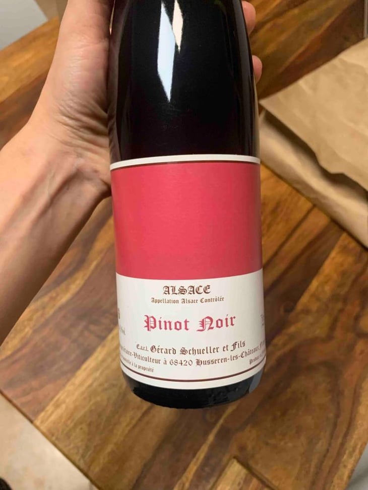 Pinot Noir - Gérard Schueller & Fils - Bruno Schueller 