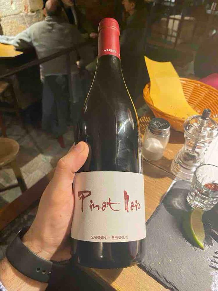 Pinot Noir - Sarnin-Berrux - Jean-Pascal Sarnin & Jean-Marie Berrux 