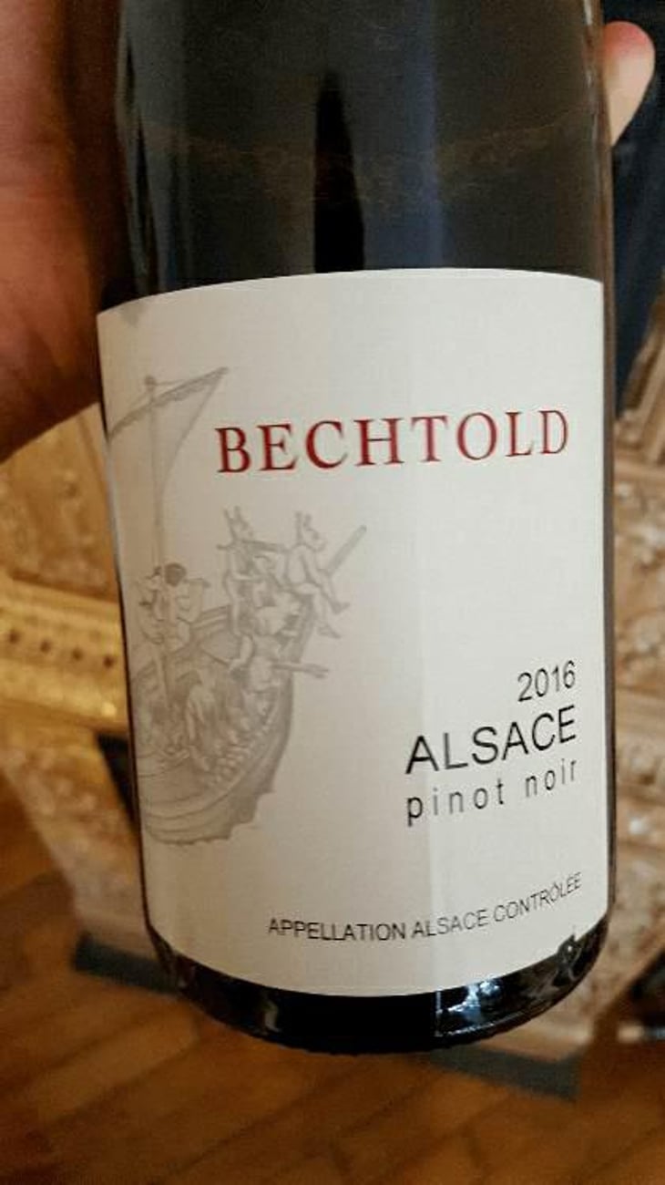 Pinot Noir - Domaine Bechtold - Jean-Marie Bechtold 