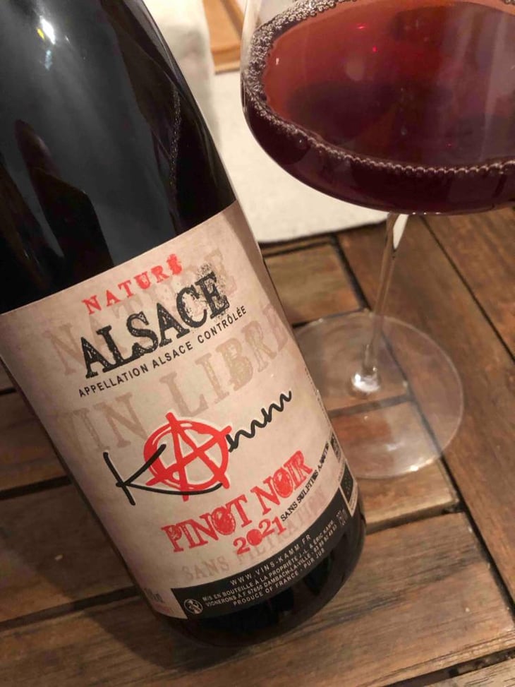 Pinot Noir - Jean-Louis & Éric Kamm - Éric Kamm 