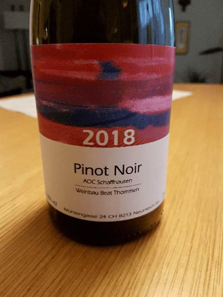 Pinot Noir - Weinbau Beat Thommen - Beat Thommen 