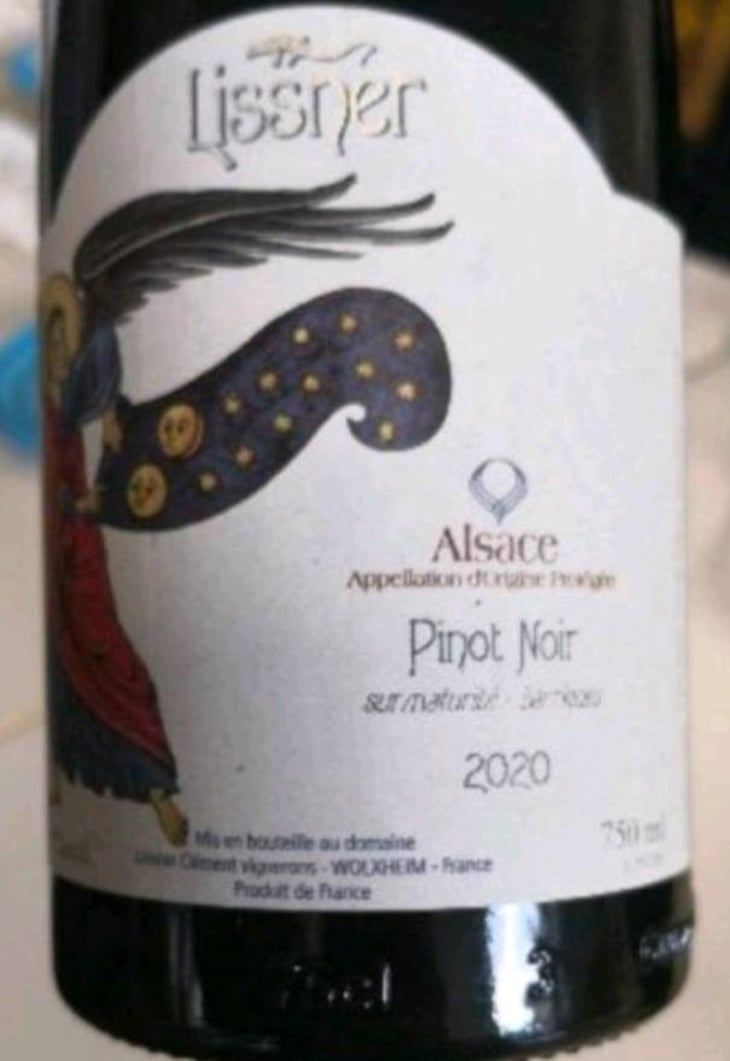 Pinot Noir - Lissner - Bruno et Theo Schloegel 