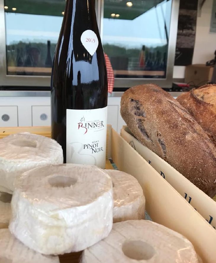 Pinot Noir - Domaine Christian Binner - Christian Binner et son équipe 