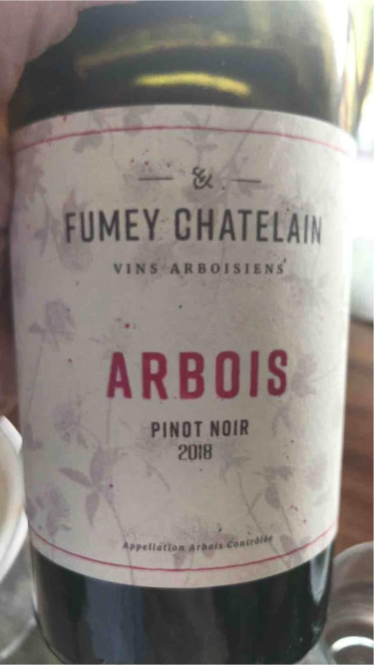 Pinot Noir - Fumey Chatelain - Raphaël Fumey & Adeline Chatelain 
