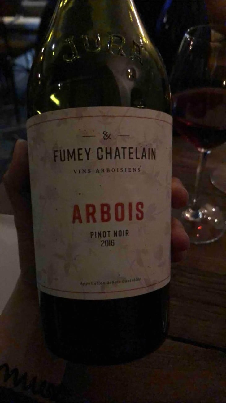 Pinot Noir - Fumey Chatelain - Raphaël Fumey & Adeline Chatelain 