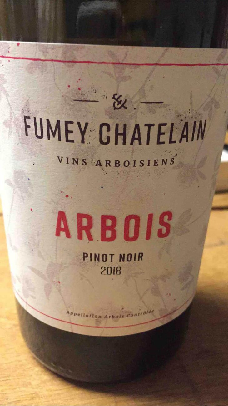 Pinot Noir - Fumey Chatelain - Raphaël Fumey & Adeline Chatelain 