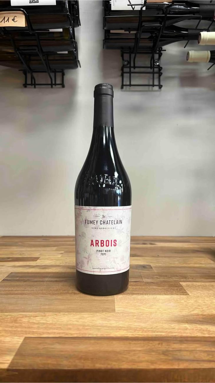 Pinot Noir - Fumey Chatelain - Raphaël Fumey & Adeline Chatelain 
