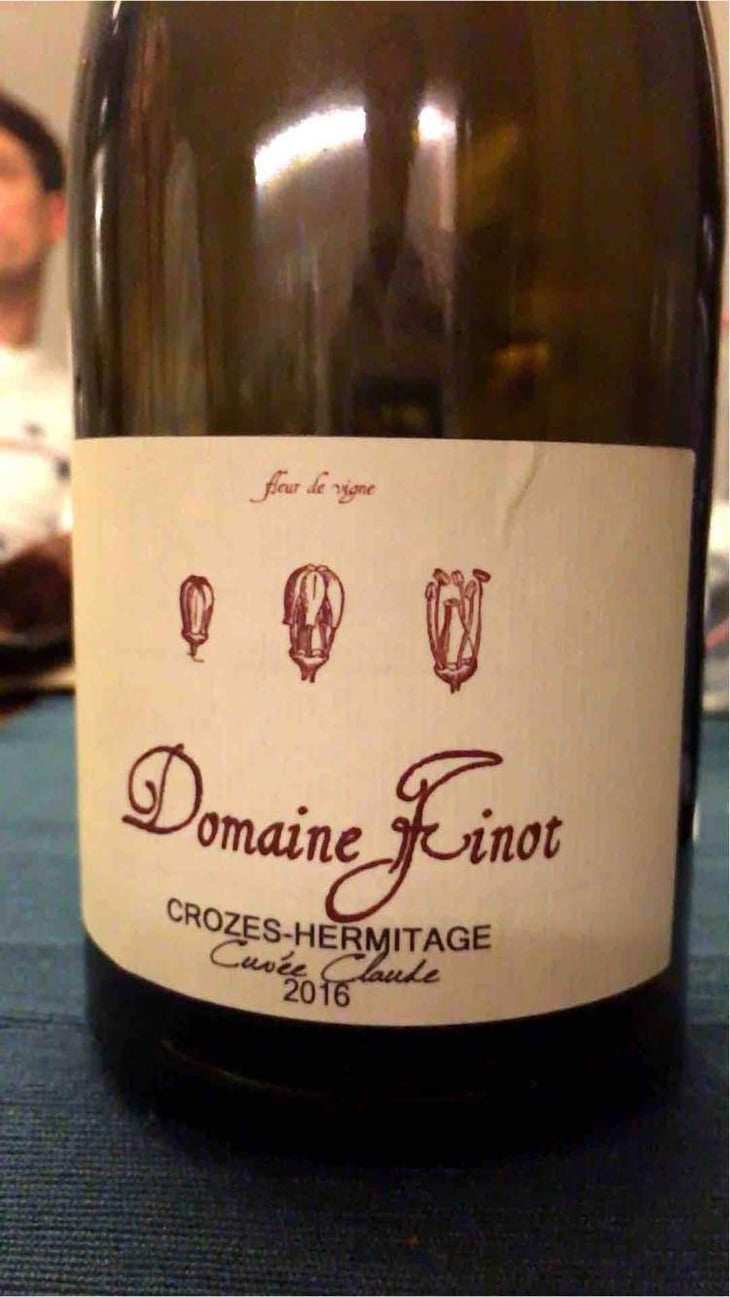 Pinot Noir - Domaine Finot - Thomas Finot 