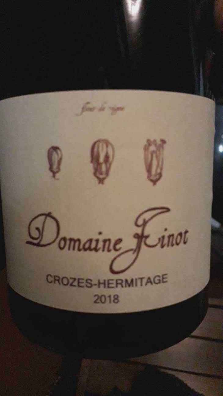 Pinot Noir - Domaine Finot - Thomas Finot 