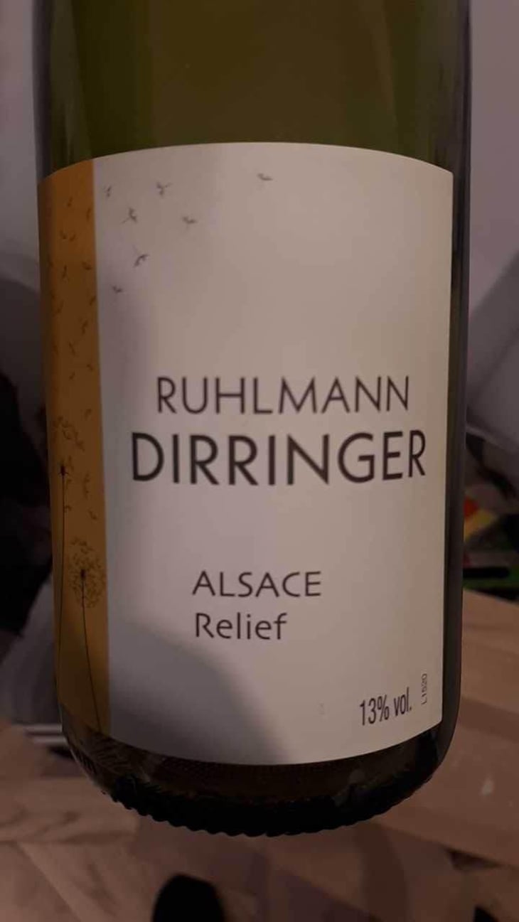Pinot Noir A Fleur de Roche - Ruhlmann Dirringer - Ruhlmann Dirringer 