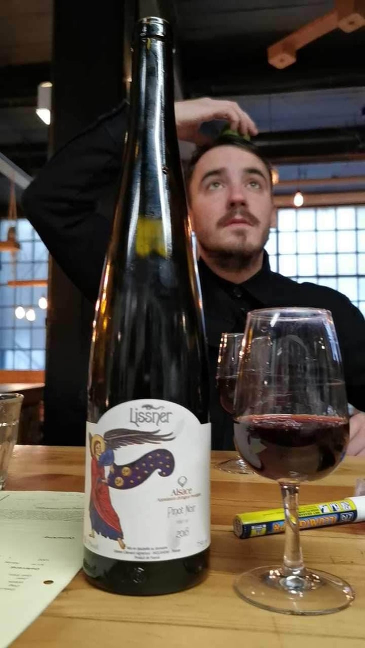 Pinot Noir - Lissner - Bruno et Theo Schloegel 