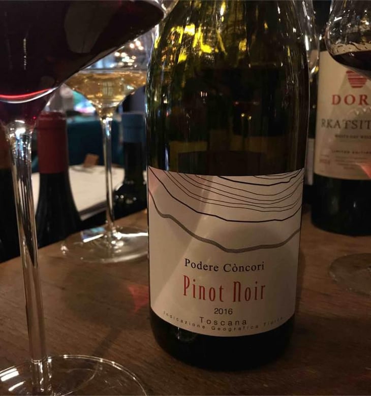 Pinot Noir - Podere Còncori - Gabriele Da Prato 