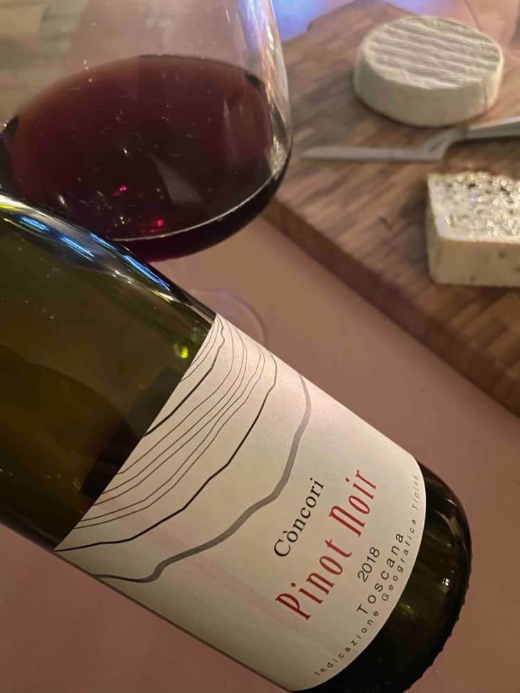Pinot Noir - Podere Còncori - Gabriele Da Prato 