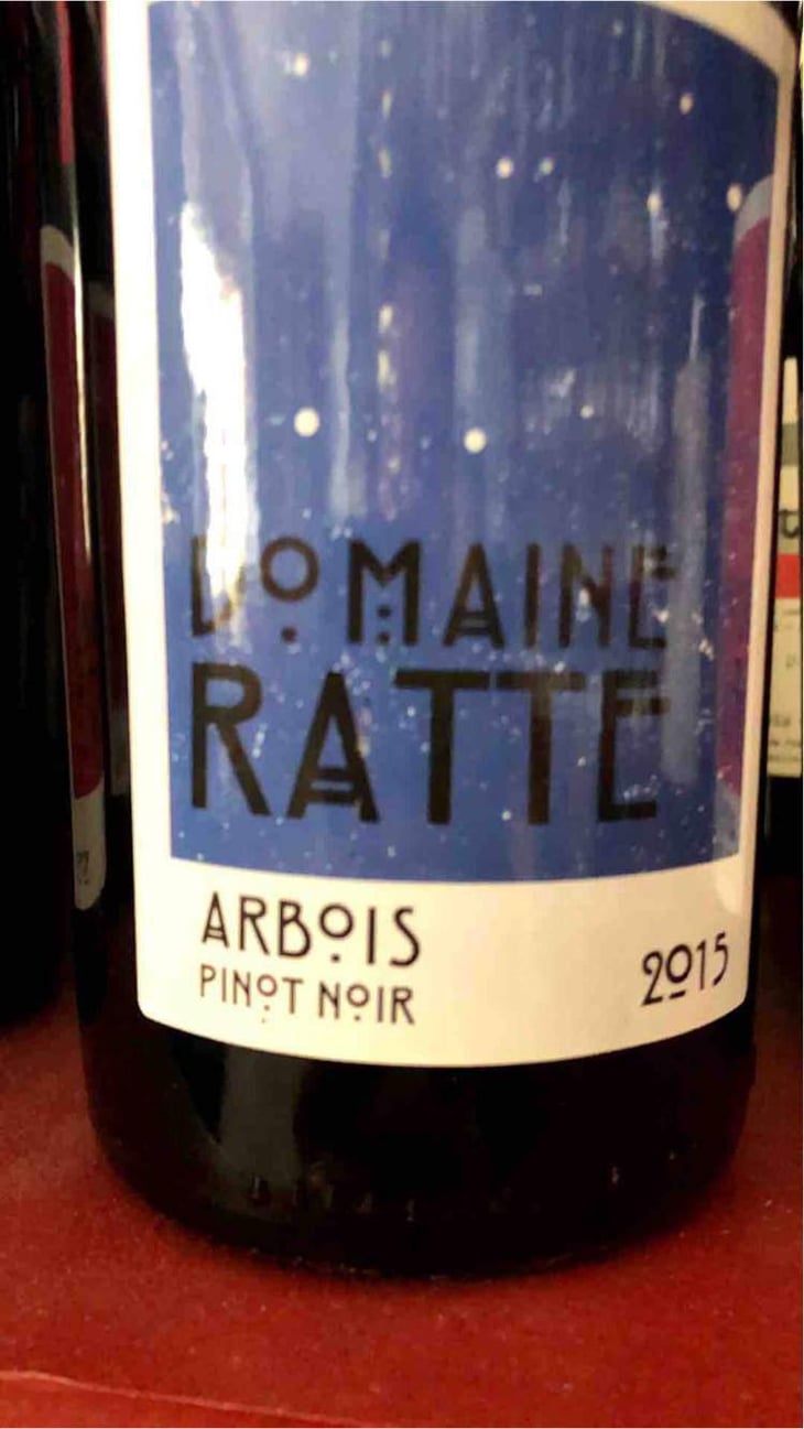 Pinot Noir - Domaine Ratte - Michel-Henri Ratte 