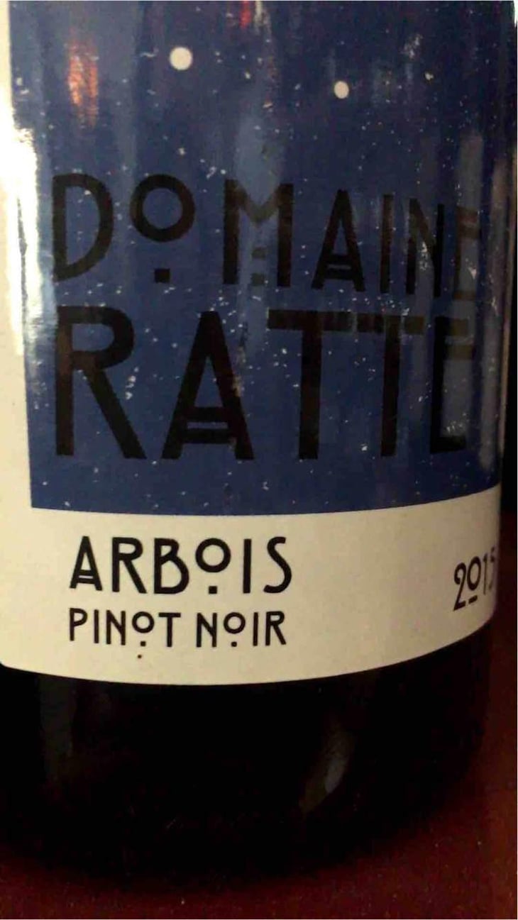 Pinot Noir - Domaine Ratte - Michel-Henri Ratte 