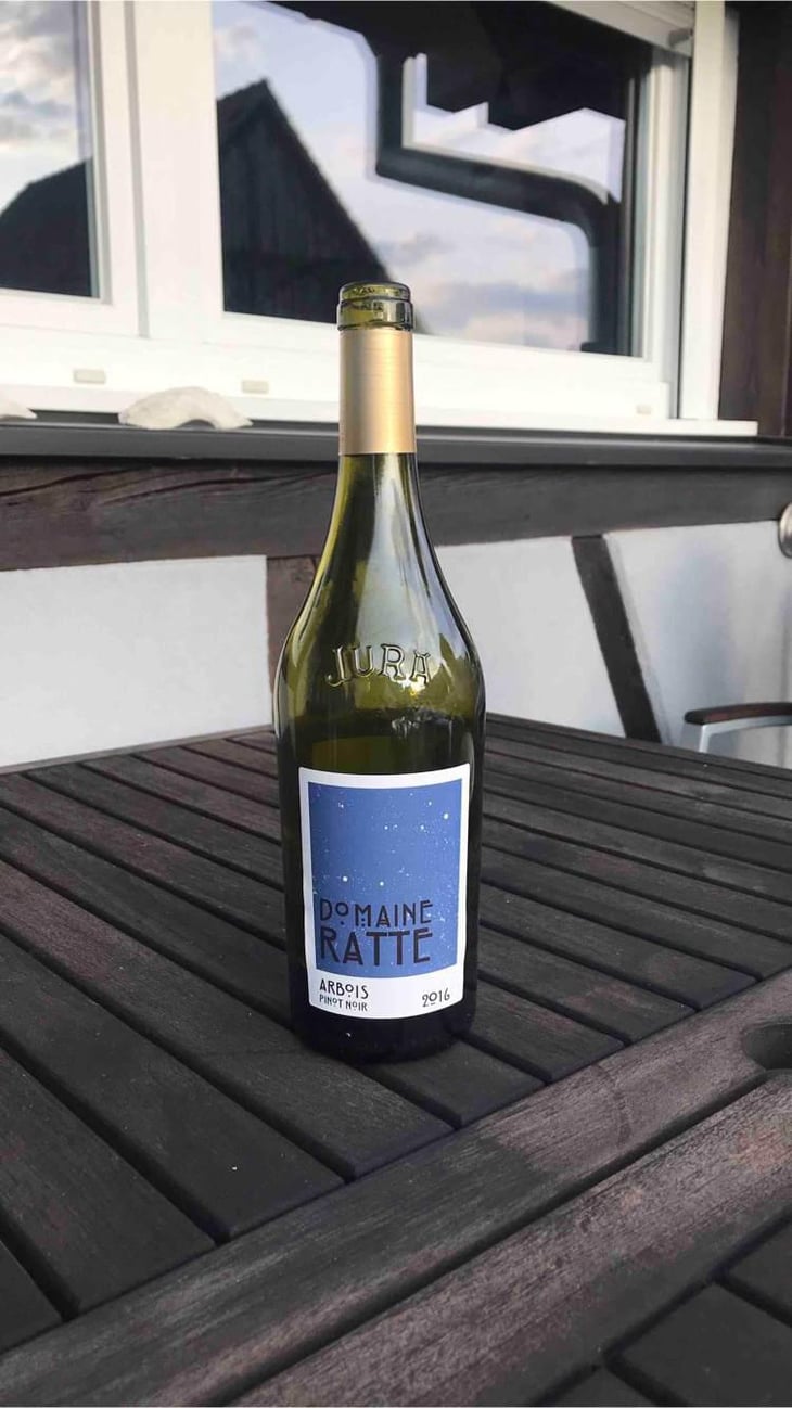 Pinot Noir - Domaine Ratte - Michel-Henri Ratte 