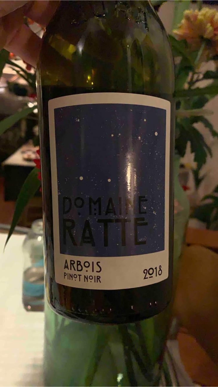 Pinot Noir - Domaine Ratte - Michel-Henri Ratte 
