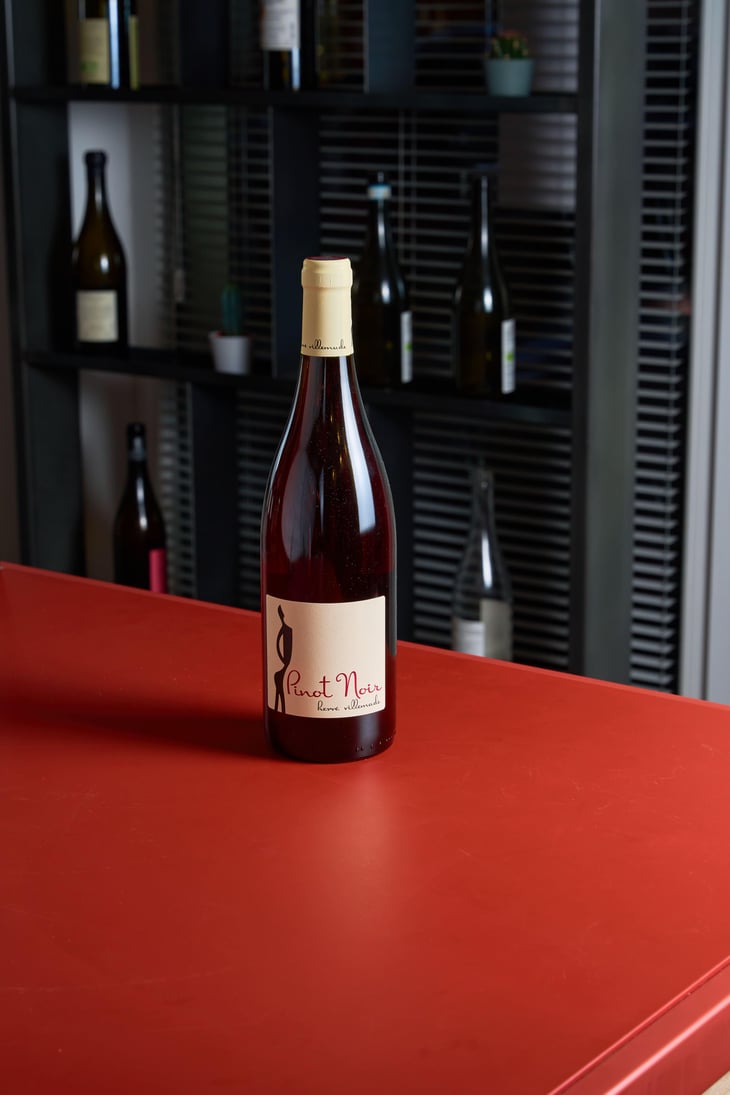 Pinot Noir - Hervé Villemade - Hervé Villemade 
