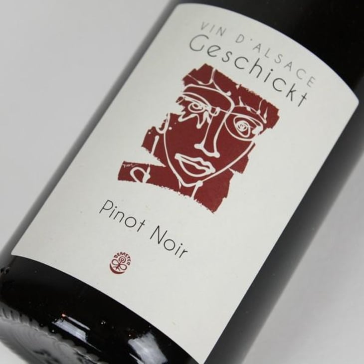 Pinot Noir - Domaine Geschickt - Arnaud Geschickt & Aurélie Fayolle 