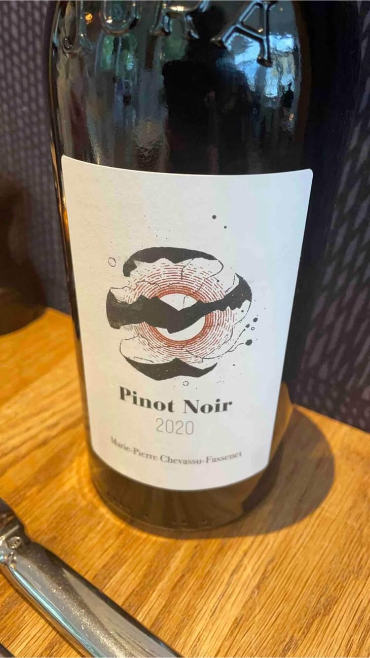 Pinot noir - Granges Bernard - Marie-Pierre Chevassu-Fassenet 