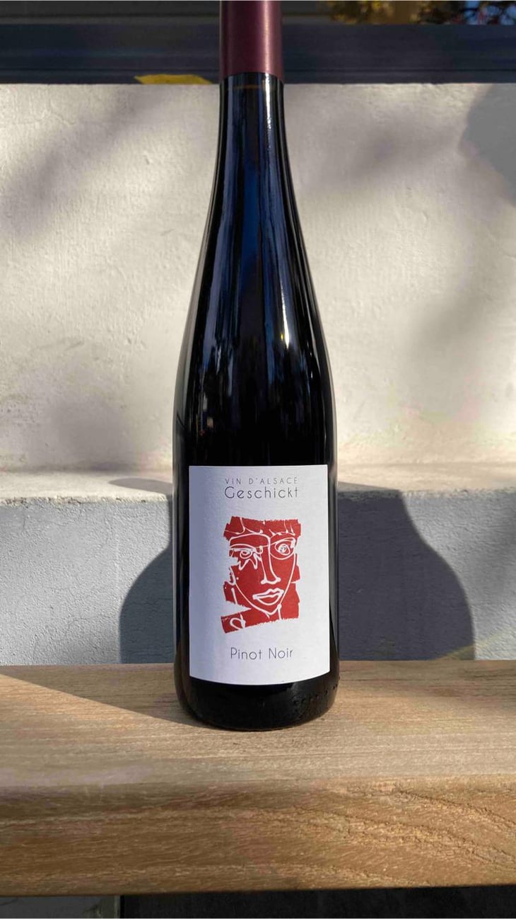Pinot Noir - Domaine Geschickt - Arnaud Geschickt & Aurélie Fayolle 