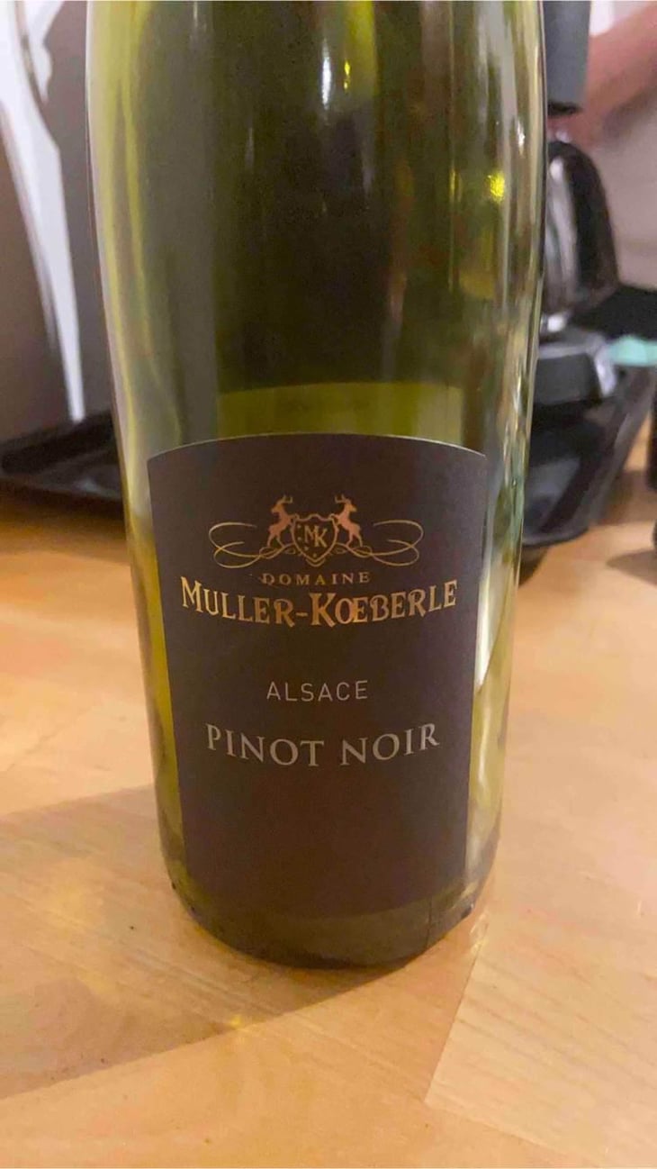 Pinot Noir - Domaine Muller-Koeberle - David Koeberle 