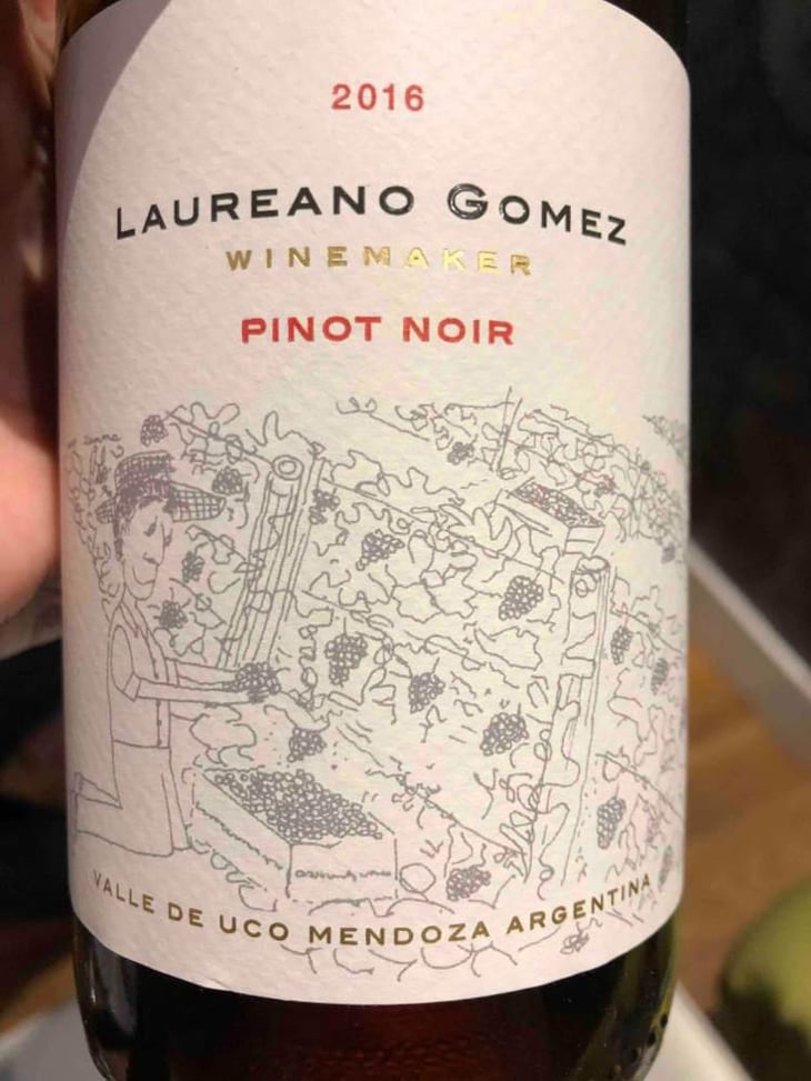 Pinot Noir - Laureano Gomez - Laureano Gomez 