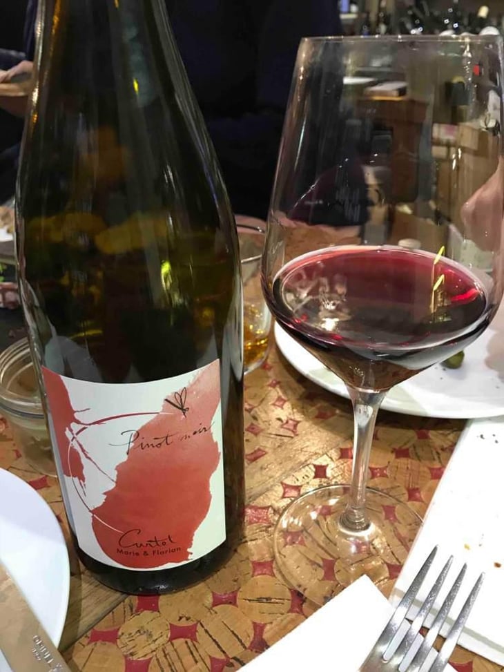 Pinot Noir - Marie et Florian Curtet Vignerons - Marie & Florian Curtet 