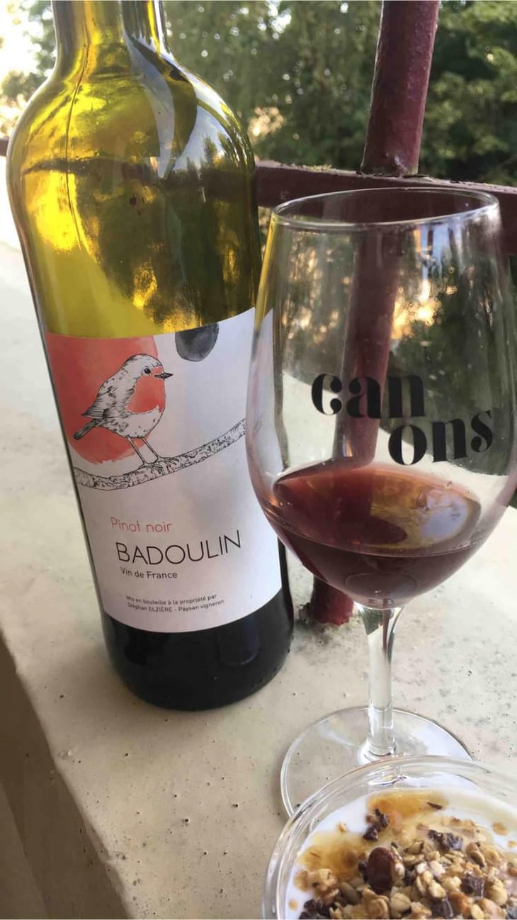 Pinot Noir - Badoulin - Stéphan Elzière - Stéphan Elzière 