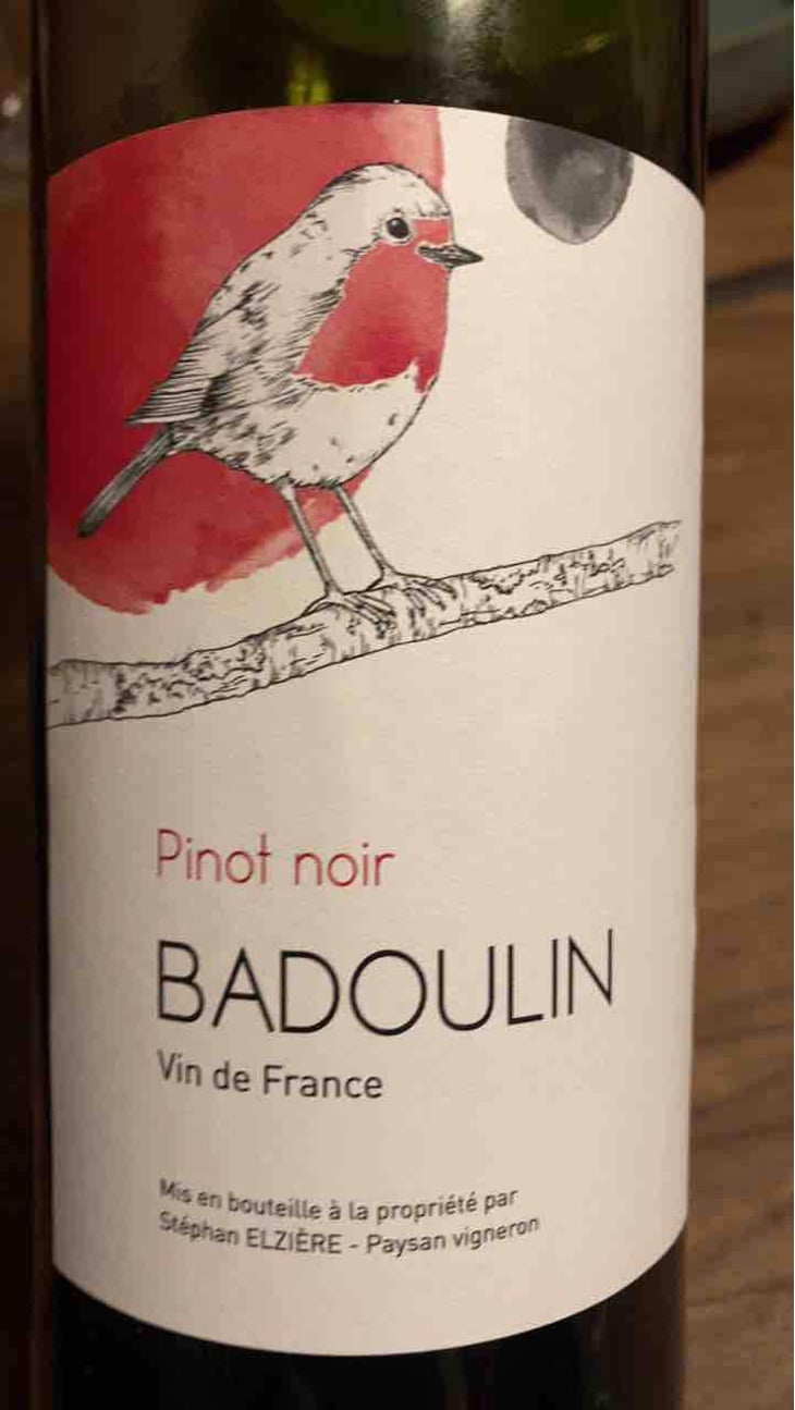 Pinot Noir - Badoulin - Stéphan Elzière - Stéphan Elzière 