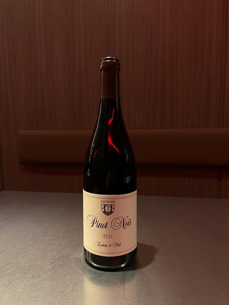 Pinot Noir - Enderle & Moll - Florian Moll & Max Lecat 
