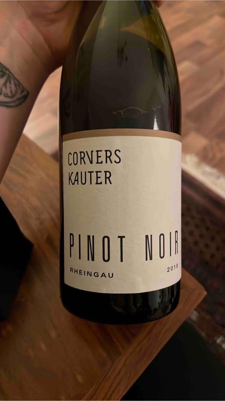 Pinot Noir - Weingut Dr. Corvers-Kauter - Dr. Corvers-Kauter -2019