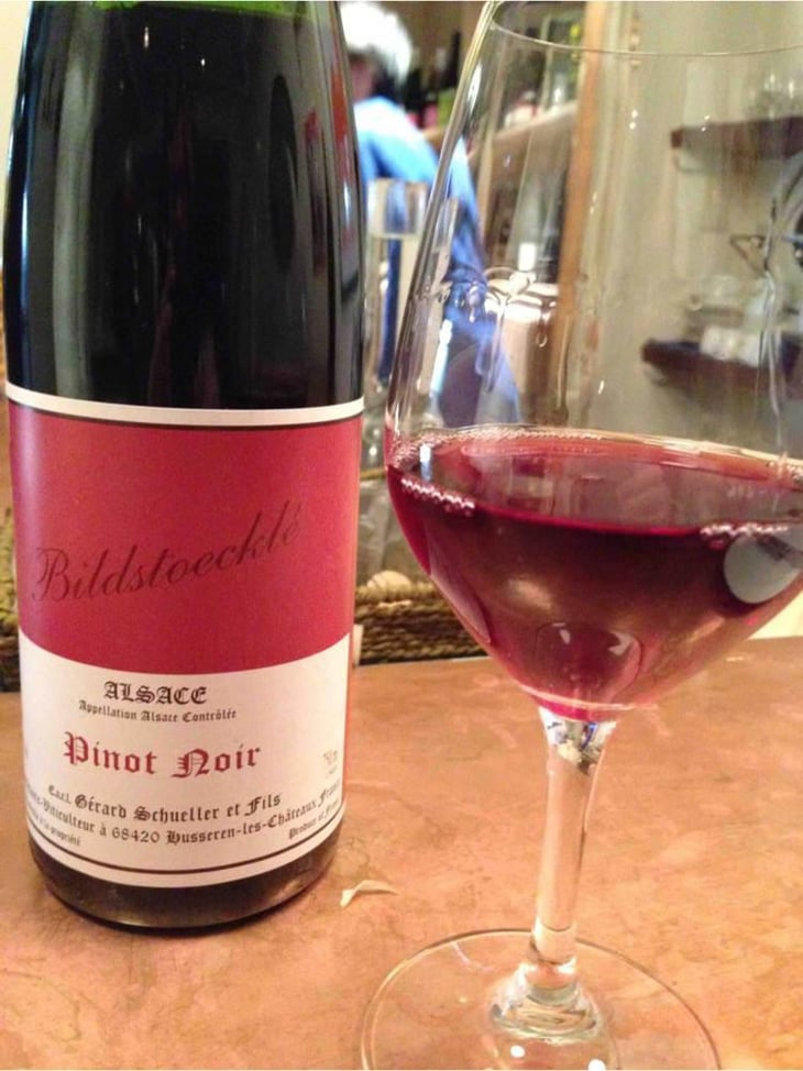 Pinot Noir Bildstoecklé - Gérard Schueller & Fils - Bruno Schueller 