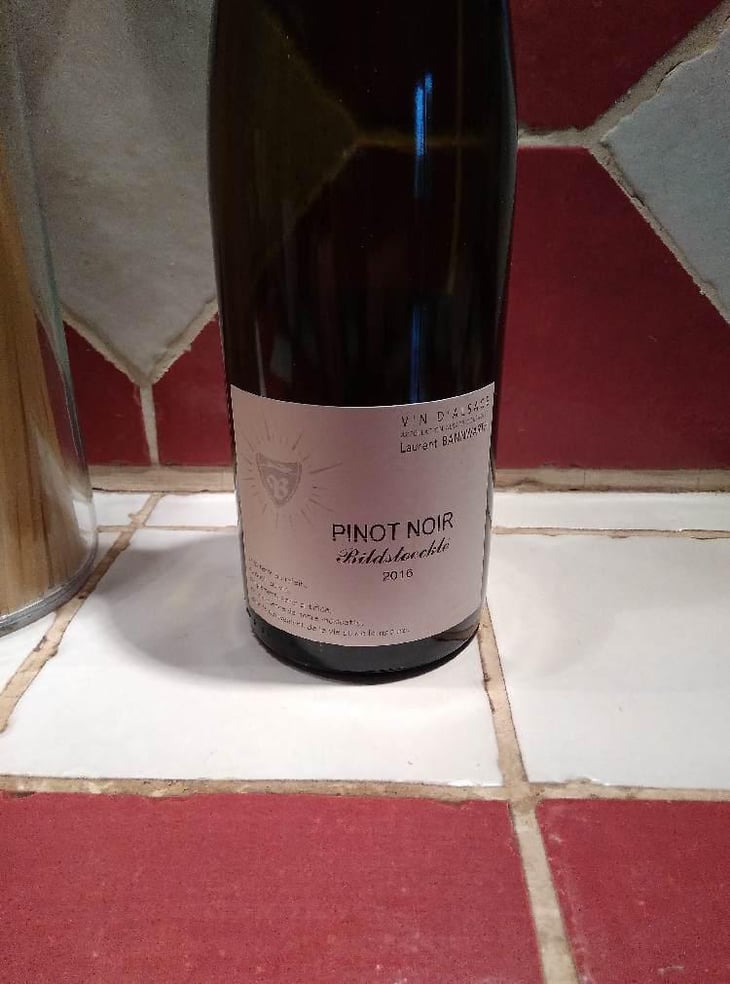 Pinot Noir Bildstoeckle - Laurent Bannwarth - Stéphane Bannwarth 