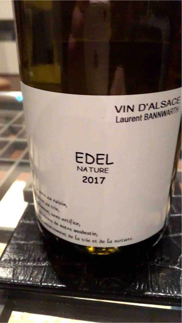 Pinot Noir Bildstoeckle - Laurent Bannwarth - Stéphane Bannwarth 