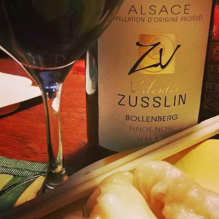 Pinot Noir Bollenberg - Domaine Valentin Zusslin - Jean-Paul & Marie Zusslin 