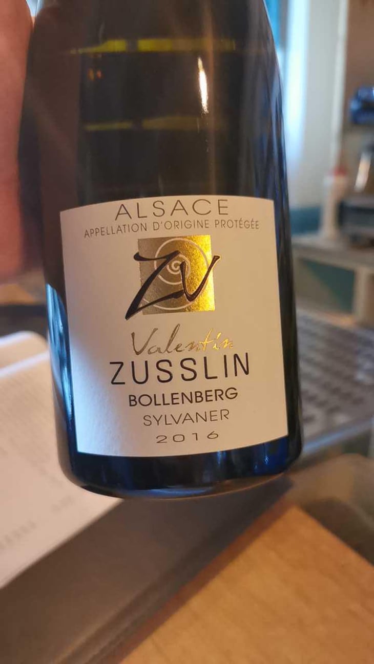 Pinot Noir Bollenberg - Domaine Valentin Zusslin - Jean-Paul & Marie Zusslin 