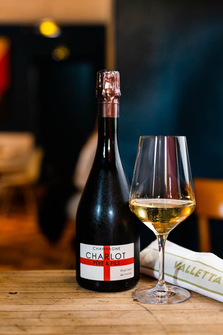 Pinot noir Brut Nature - Charlot Père Et Fils - Pierre Charlot 