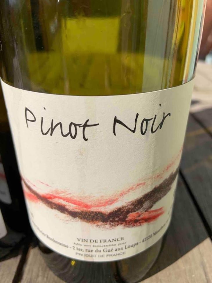 Pinot Noir - Domaine POB - Pierre-Olivier Bonhomme 
