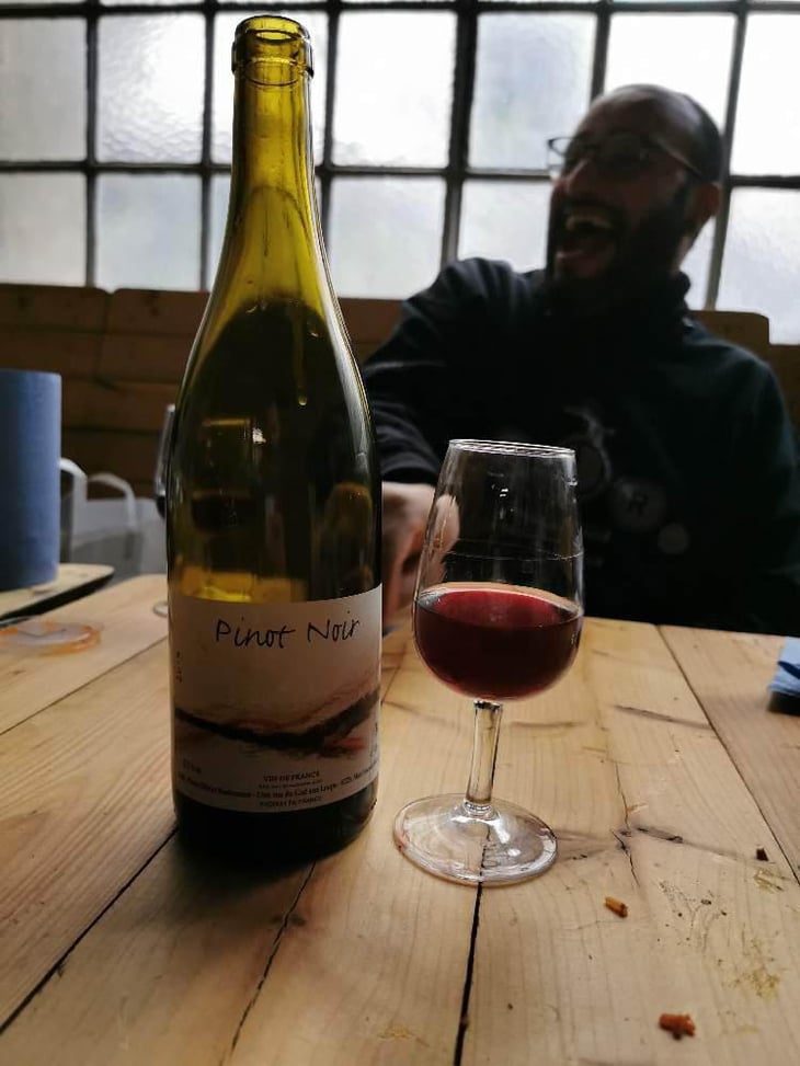 Pinot Noir - Domaine POB - Pierre-Olivier Bonhomme 